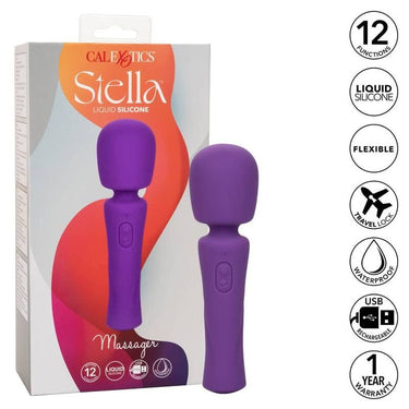 Massaggiatore in Silicone Liquido Stella - Potenza e Flessibilità